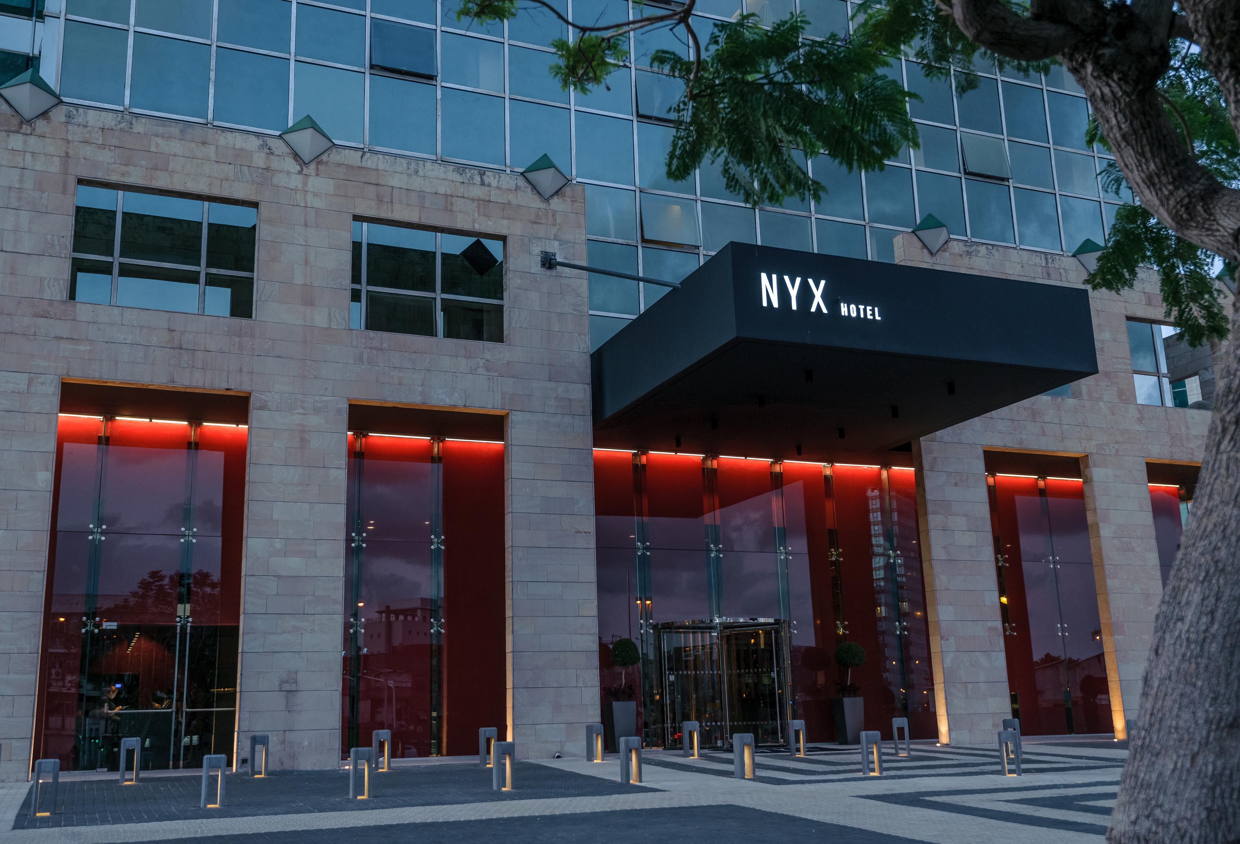 Nyx Tel Aviv Ξενοδοχείο Εξωτερικό φωτογραφία